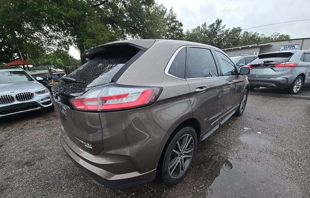 2019 FORD EDGE TITANIUM 4