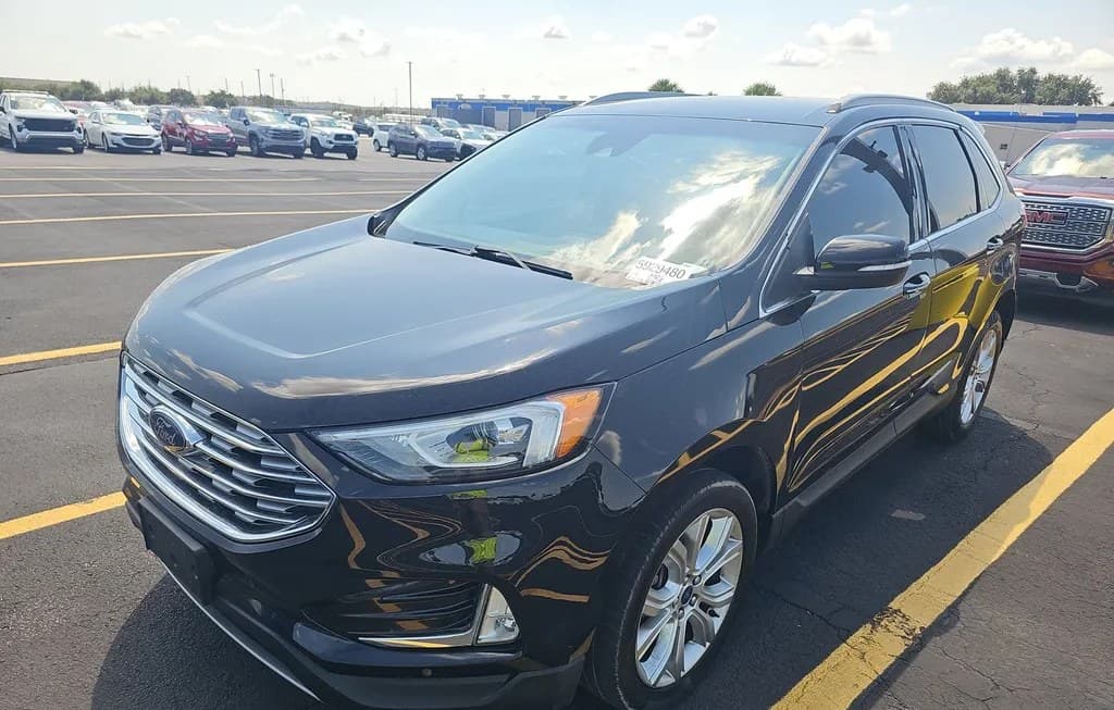 2021 FORD EDGE TITANIUM