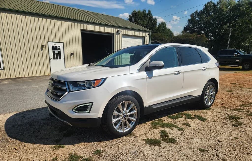 2018 FORD EDGE TITANIUM 1