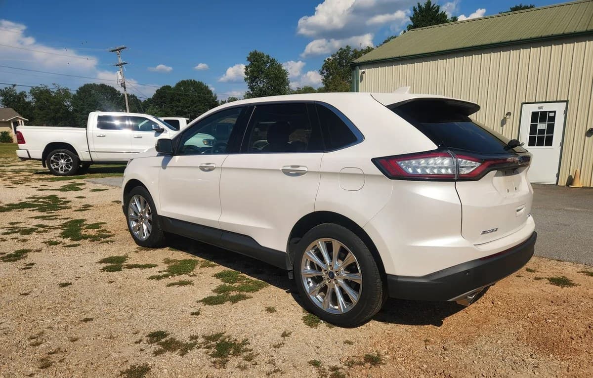 2018 FORD EDGE TITANIUM 4