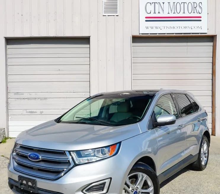 2017 FORD EDGE Titanium 2