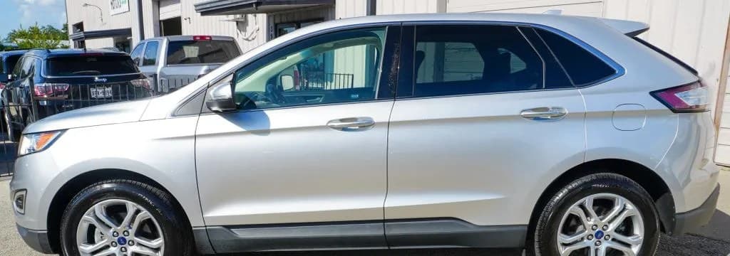 2017 FORD EDGE Titanium 4