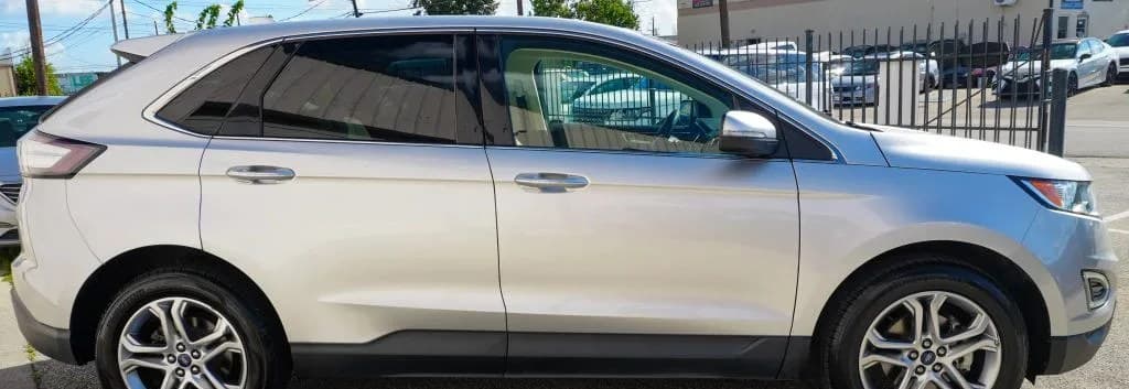 2017 FORD EDGE Titanium 5