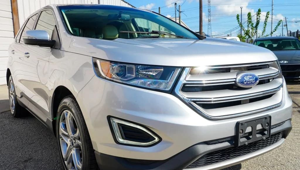 2017 FORD EDGE Titanium 6