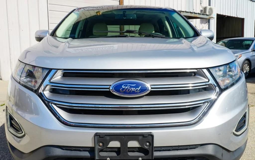2017 FORD EDGE Titanium 7