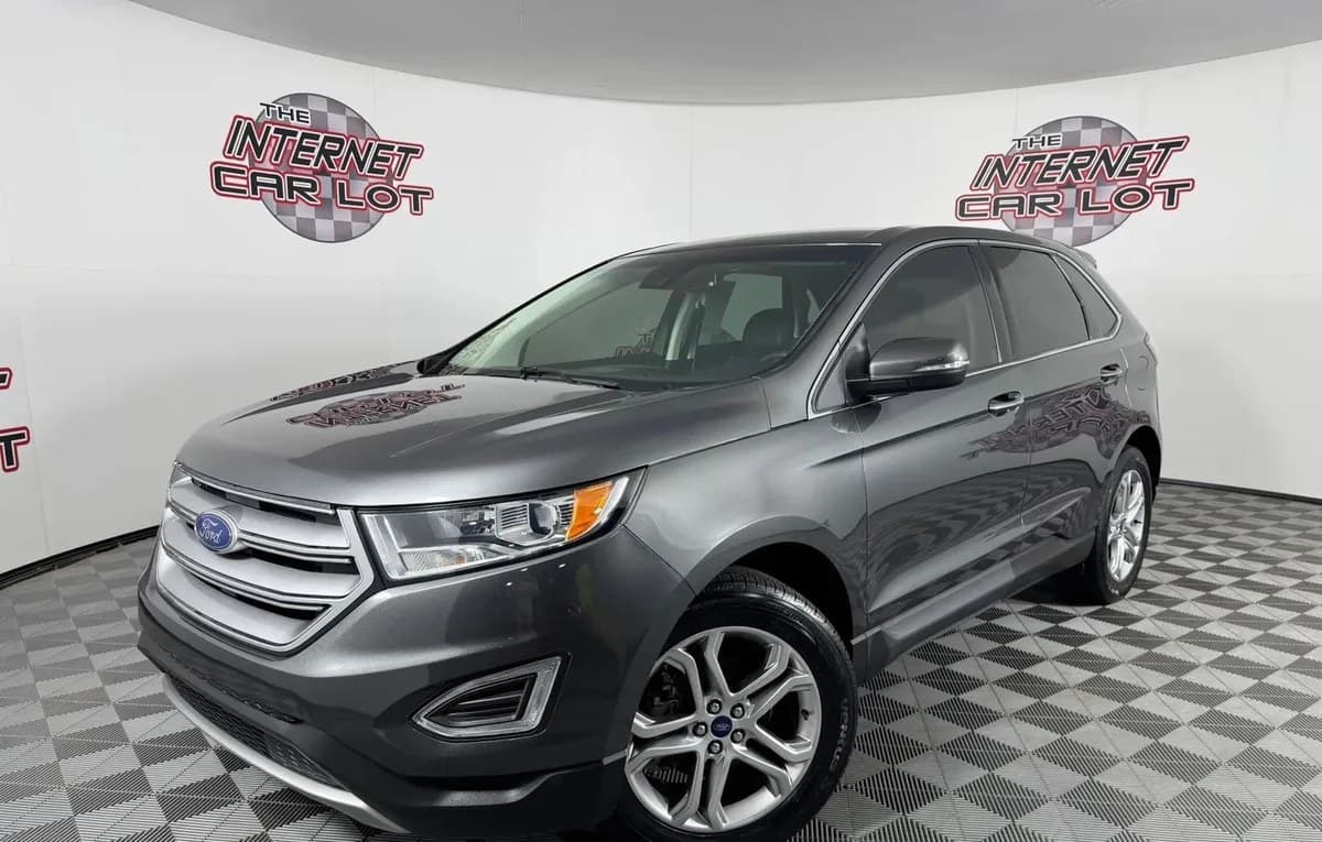 2018 FORD EDGE Titanium 2