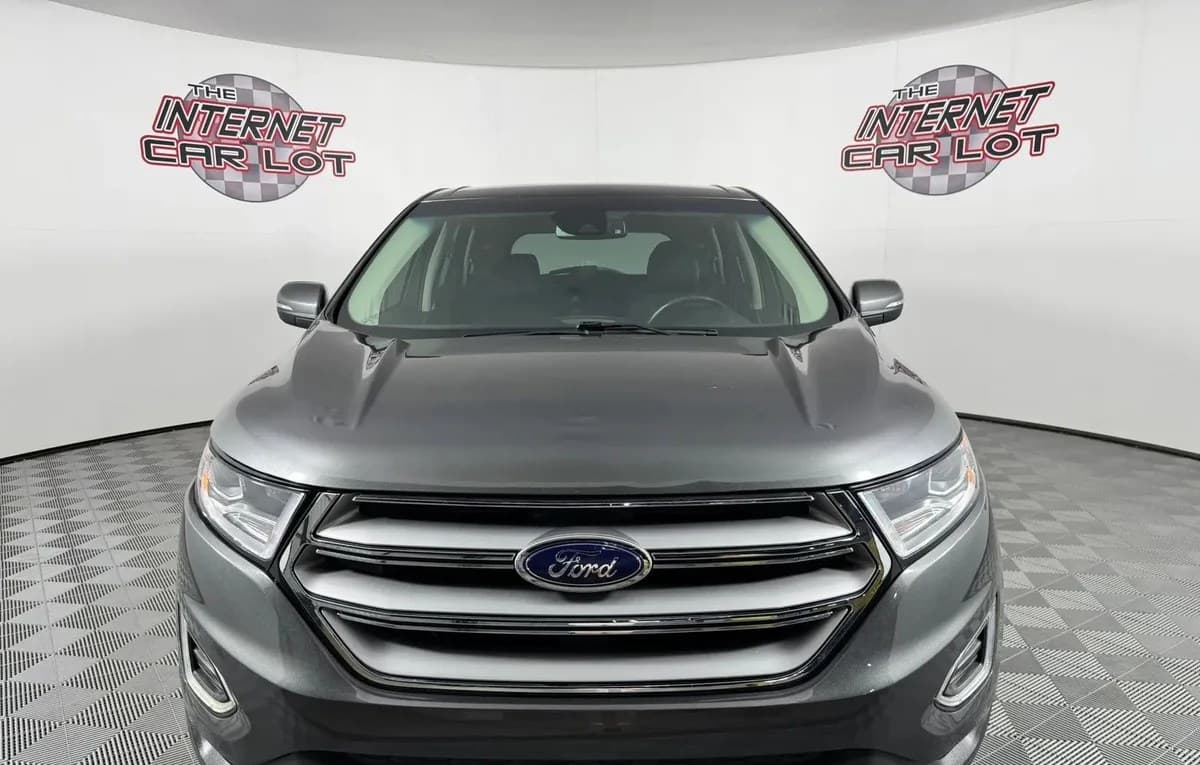 2018 FORD EDGE Titanium 3