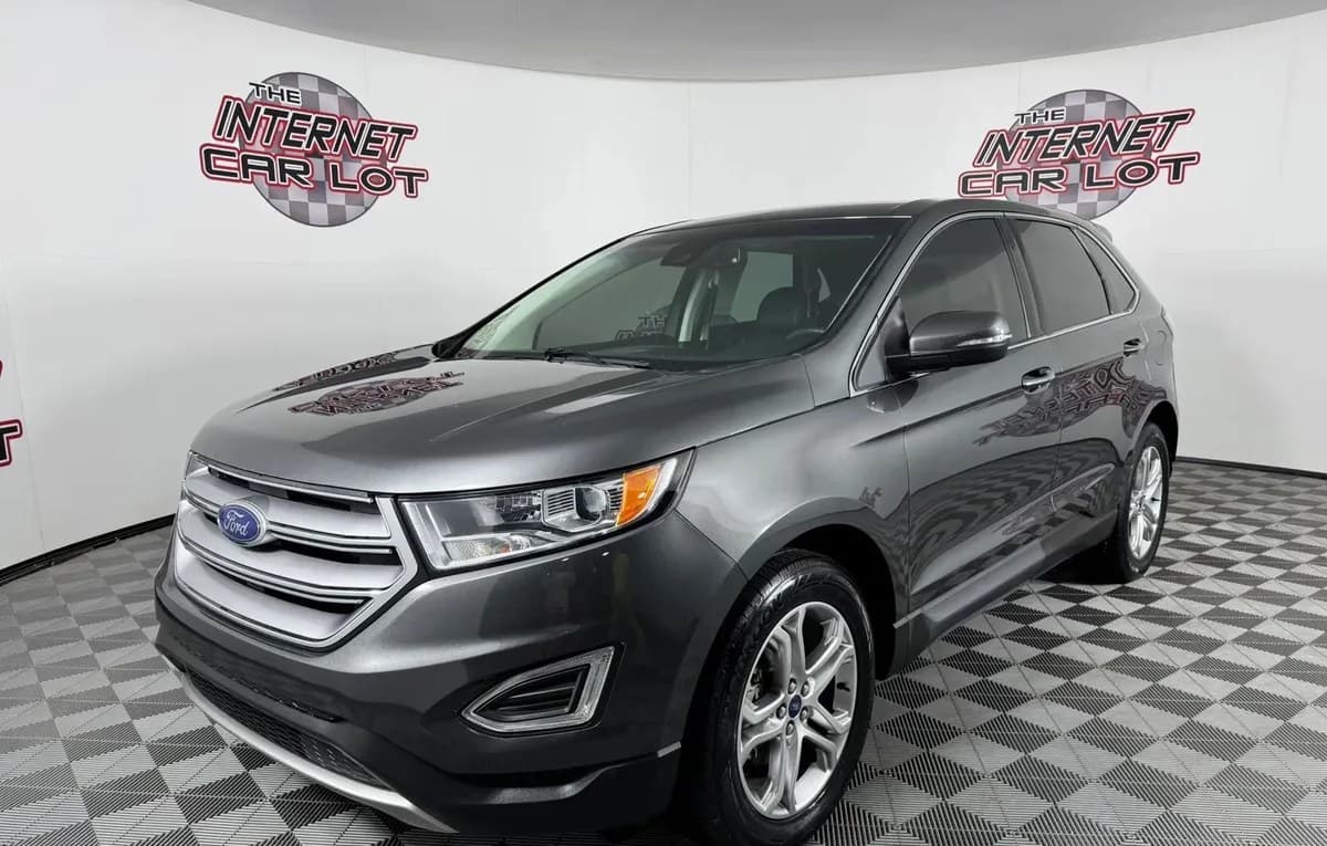 2018 FORD EDGE Titanium 4