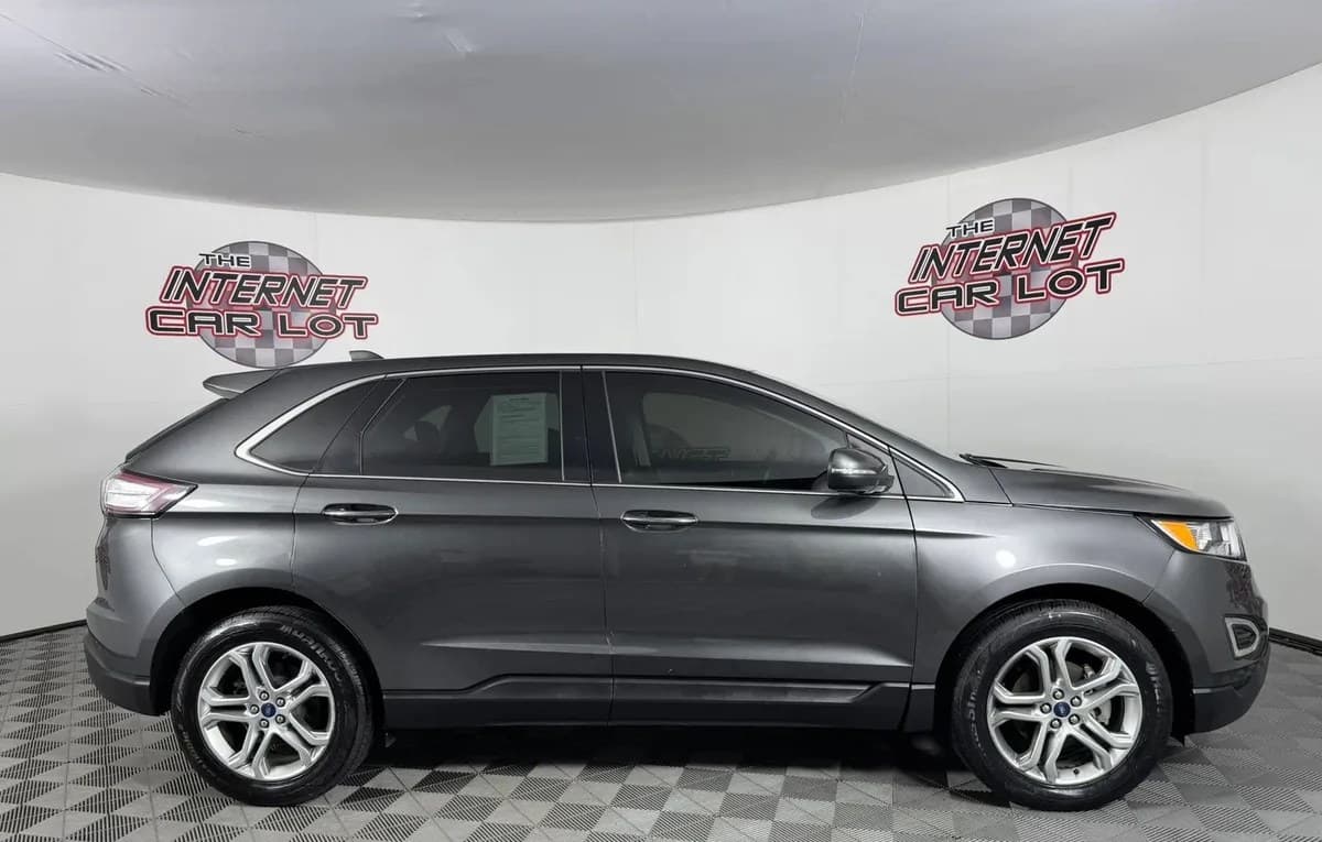 2018 FORD EDGE Titanium 5