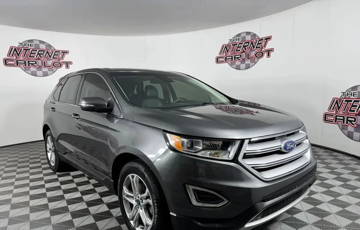 2018 FORD EDGE Titanium 6