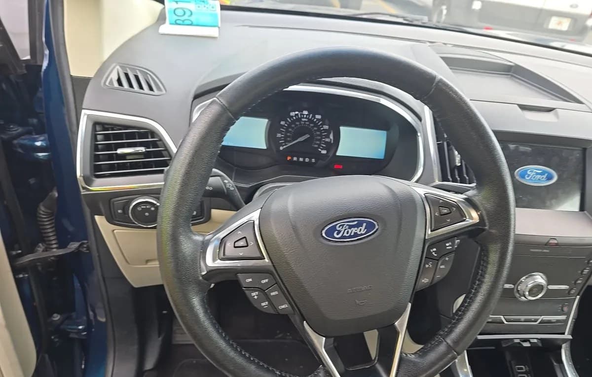 2020 FORD EDGE Titanium 7