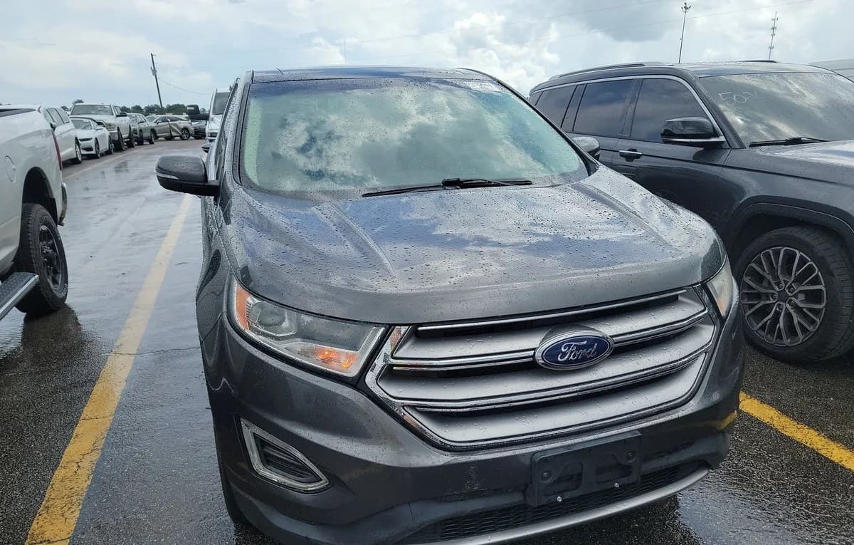 2017 FORD EDGE TITANIUM 3