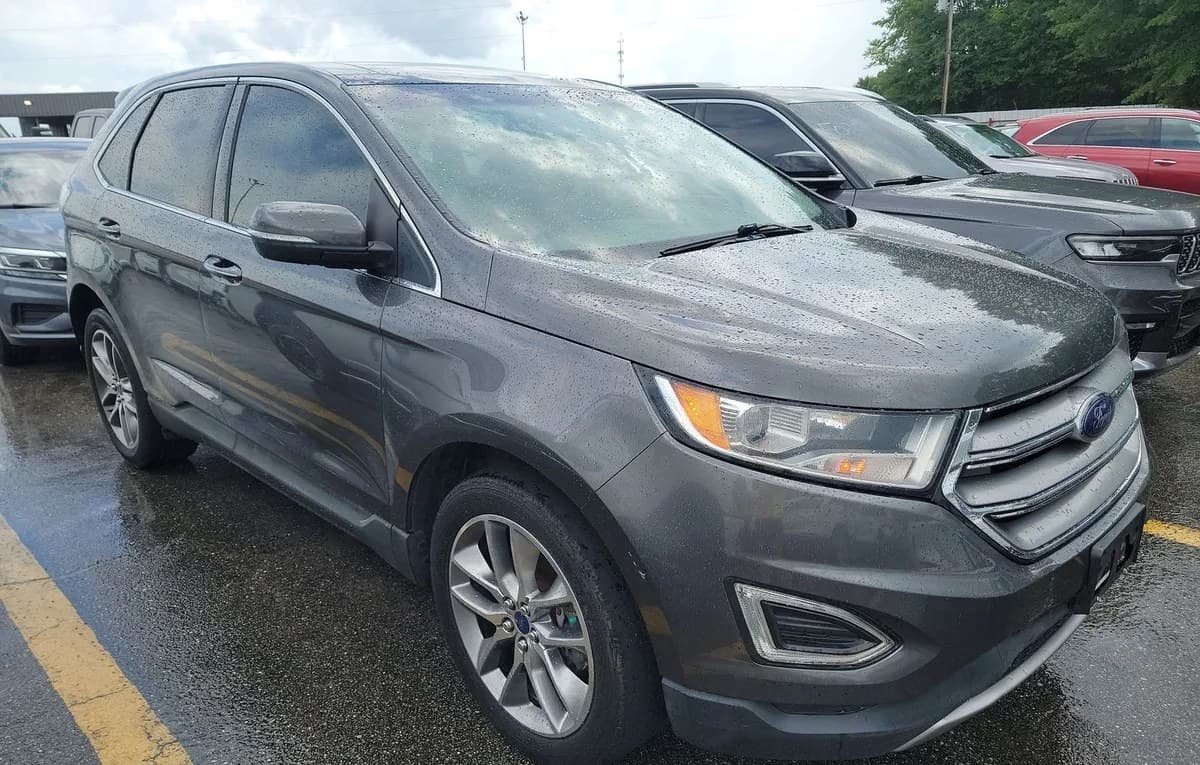 2017 FORD EDGE TITANIUM 4