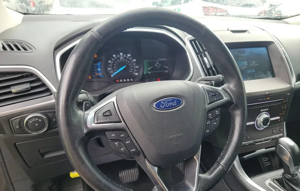 2017 FORD EDGE TITANIUM 7