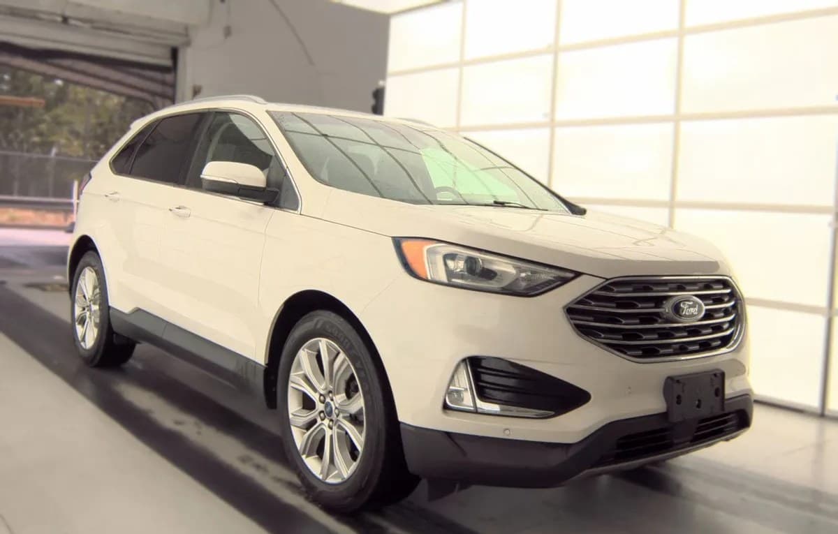 2020 FORD EDGE Titanium 4