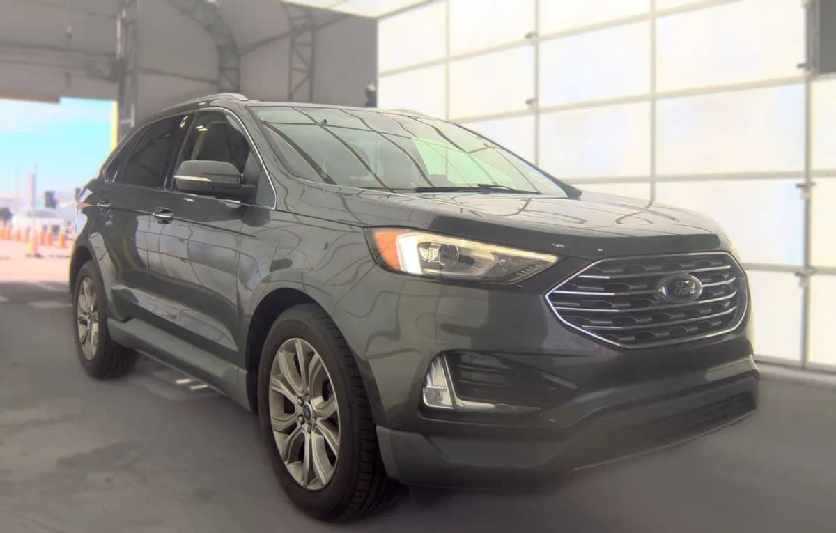 2019 FORD EDGE TITANIUM 4