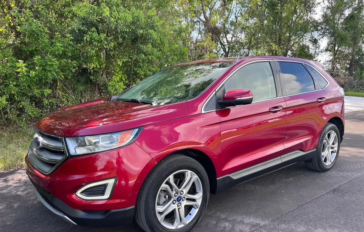 2018 FORD EDGE Titanium 2