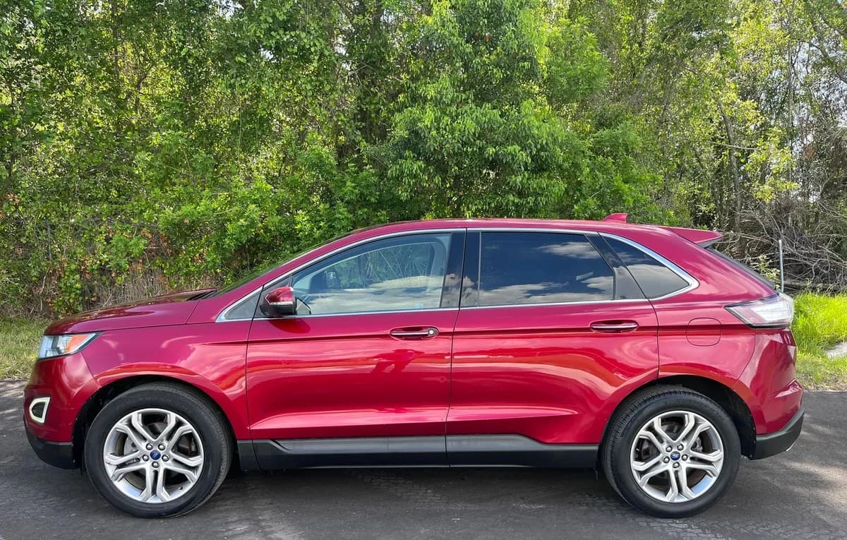 2018 FORD EDGE Titanium 3