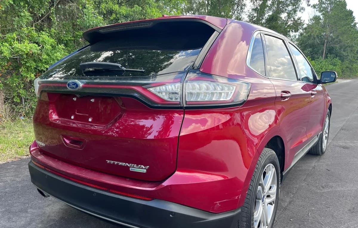 2018 FORD EDGE Titanium 4
