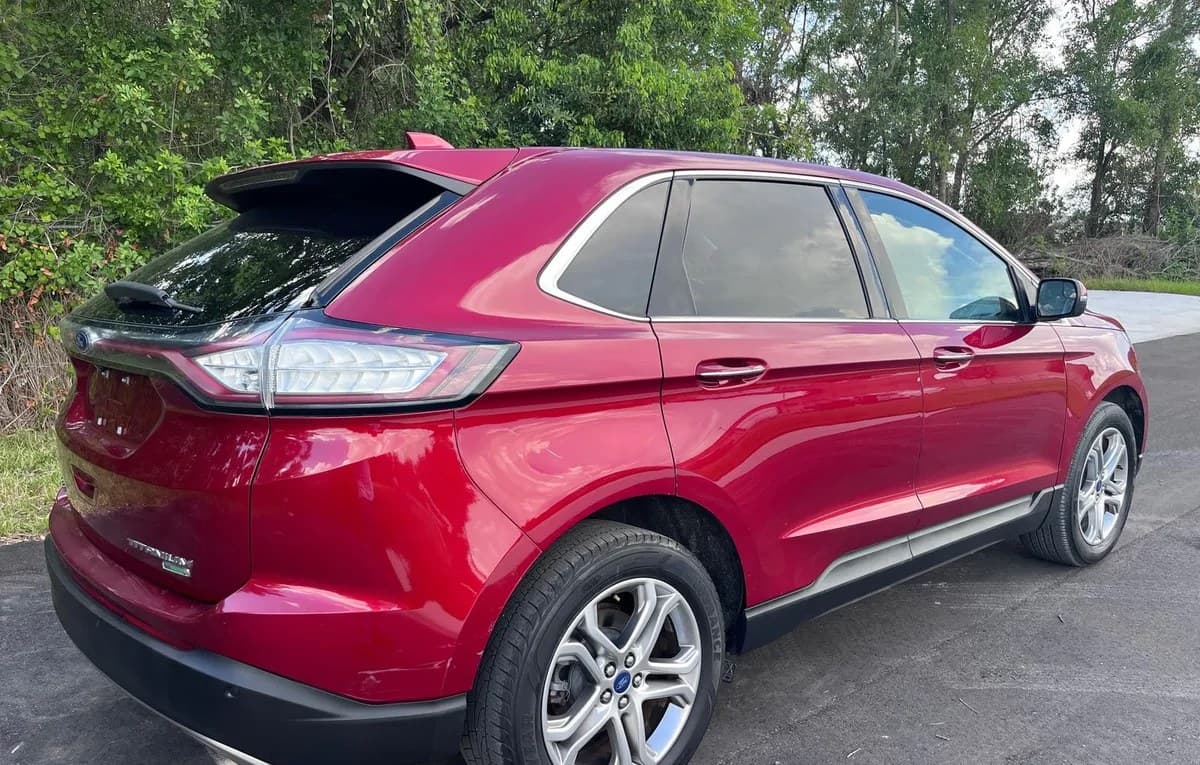 2018 FORD EDGE Titanium 5