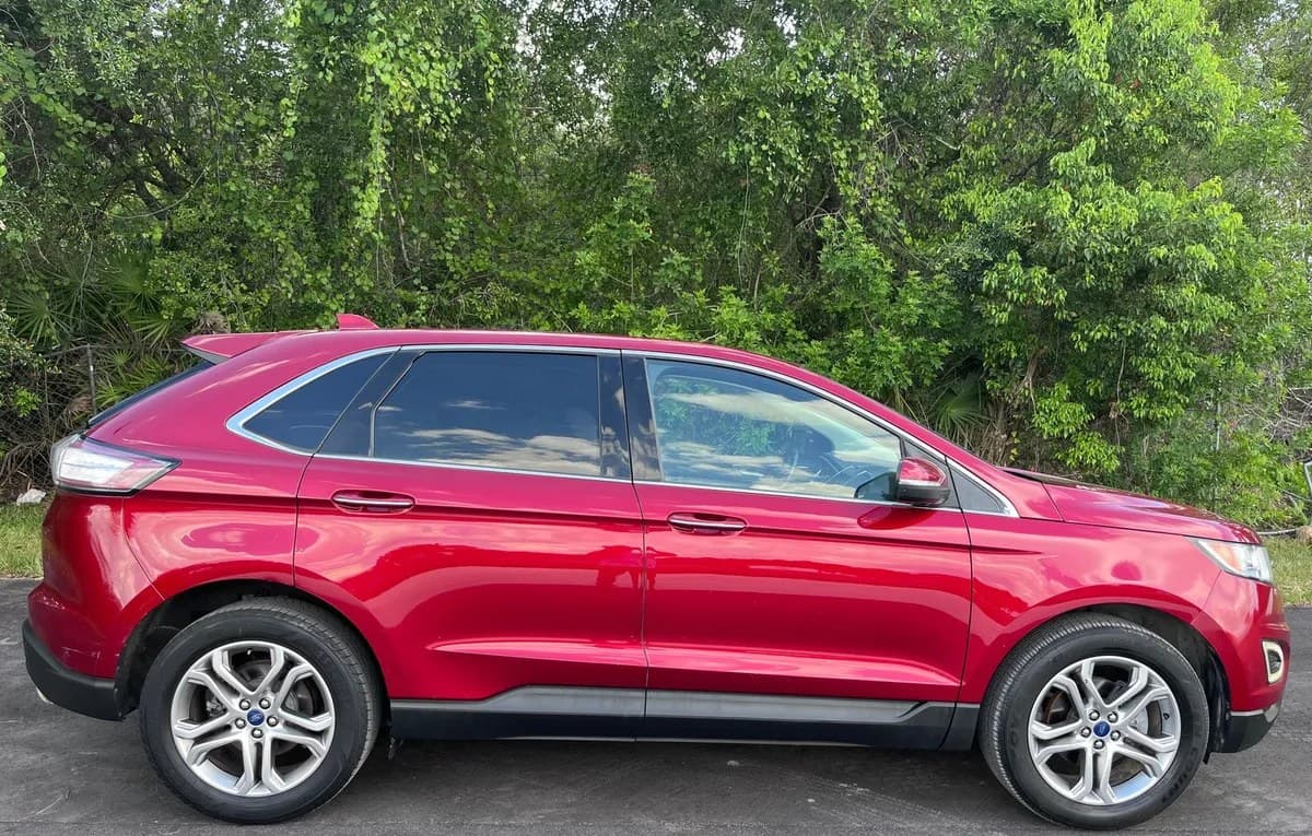 2018 FORD EDGE Titanium 6