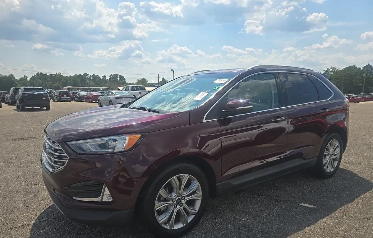 2019 FORD EDGE Titanium 2