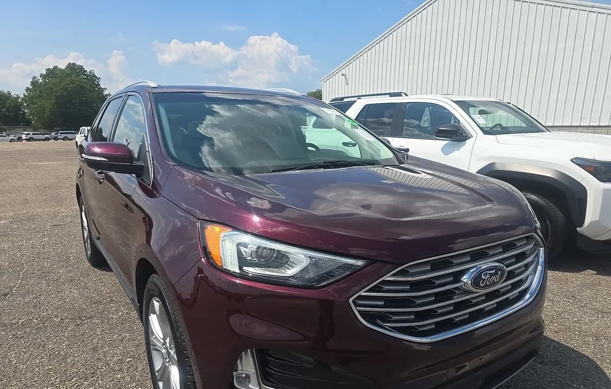 2019 FORD EDGE Titanium 3