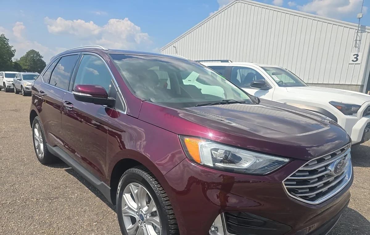 2019 FORD EDGE Titanium 4