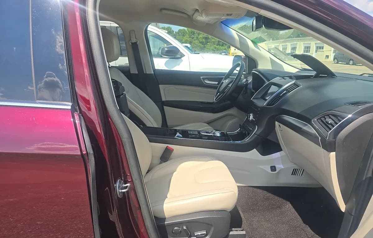 2019 FORD EDGE Titanium 5