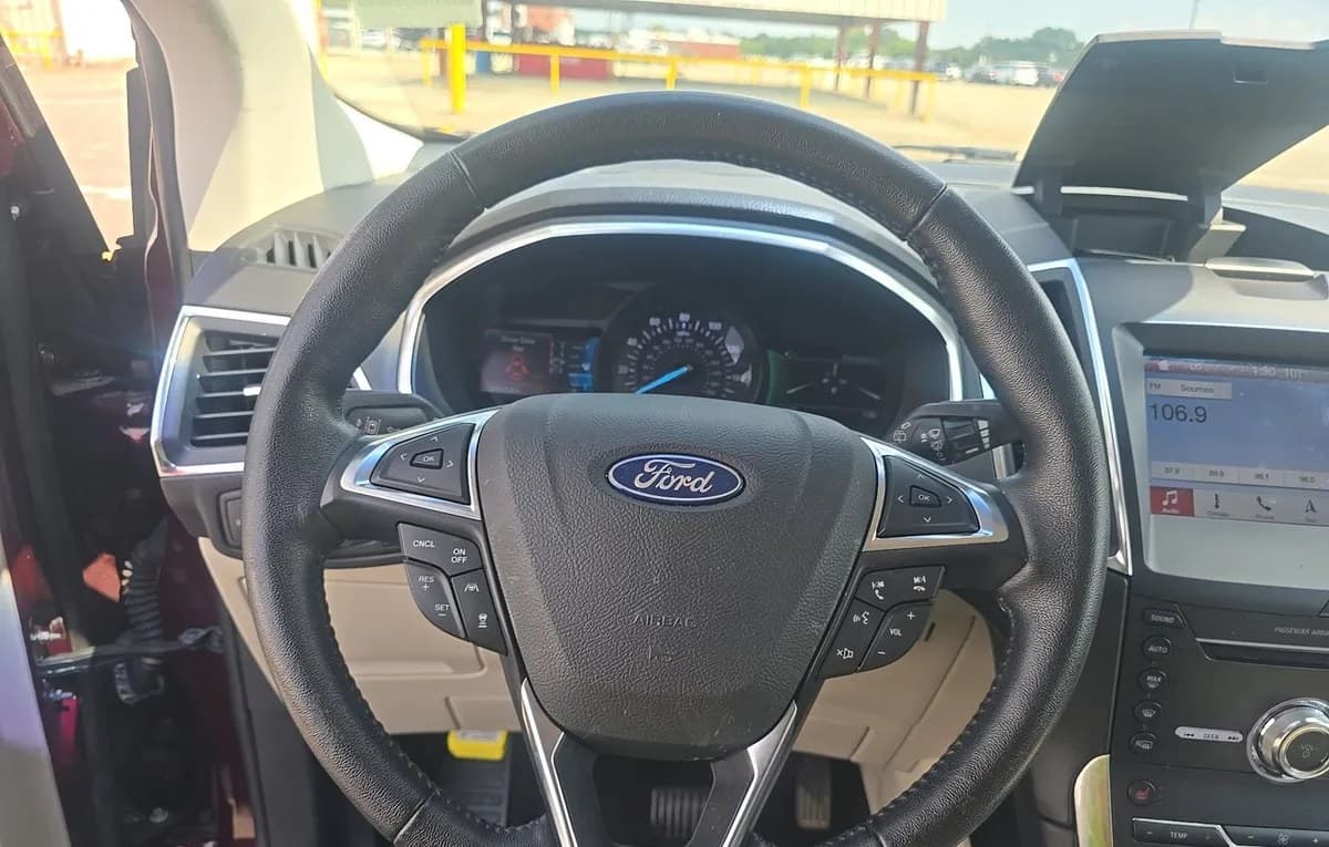 2019 FORD EDGE Titanium 7