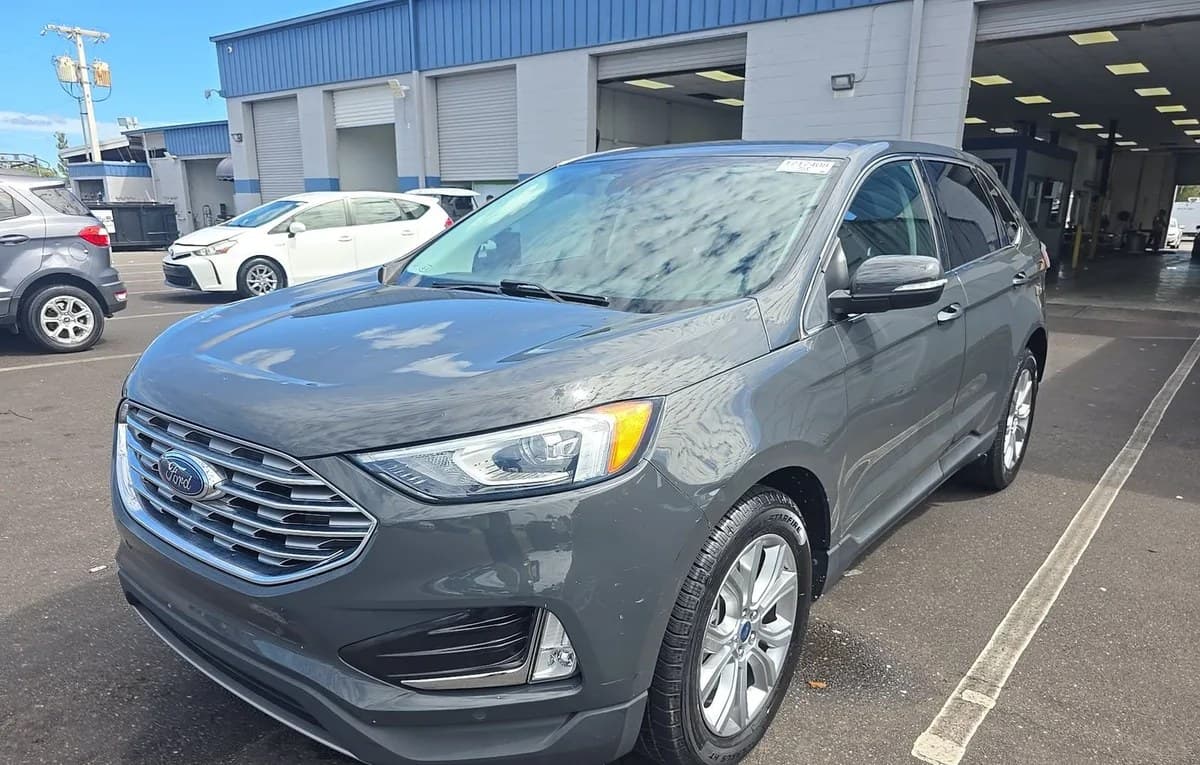 2021 FORD EDGE Titanium 2