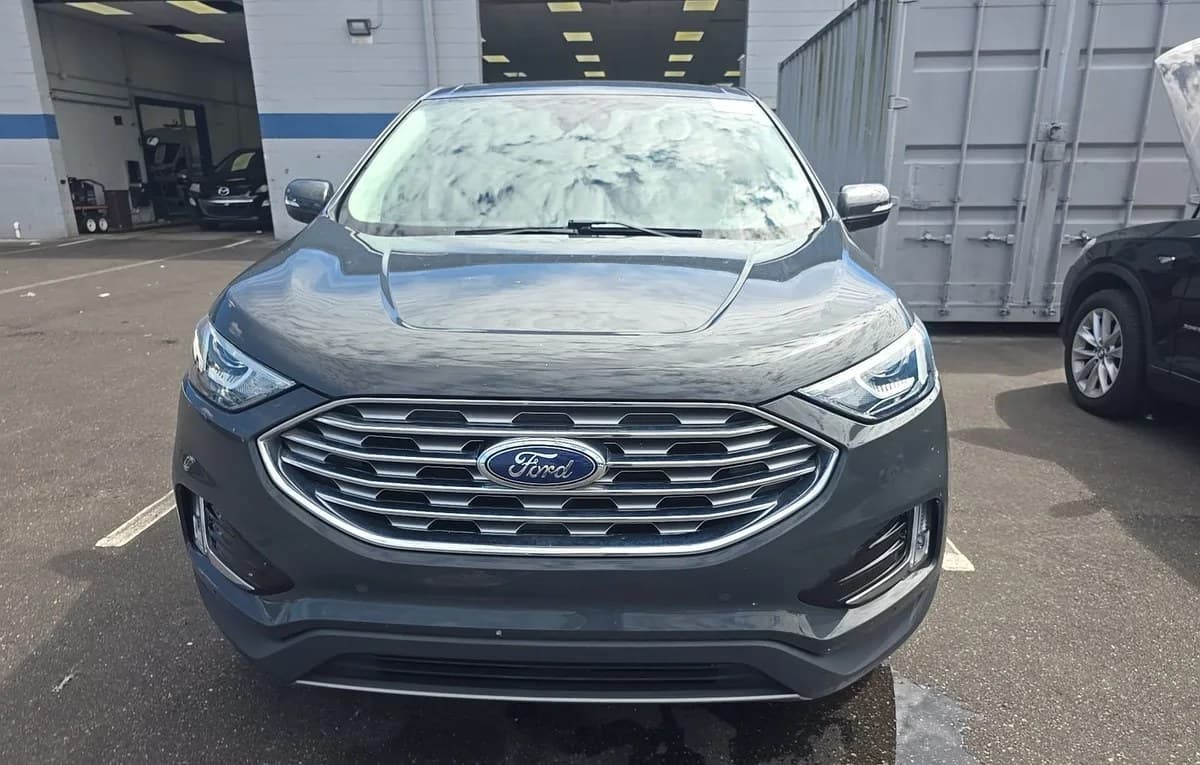 2021 FORD EDGE Titanium 3
