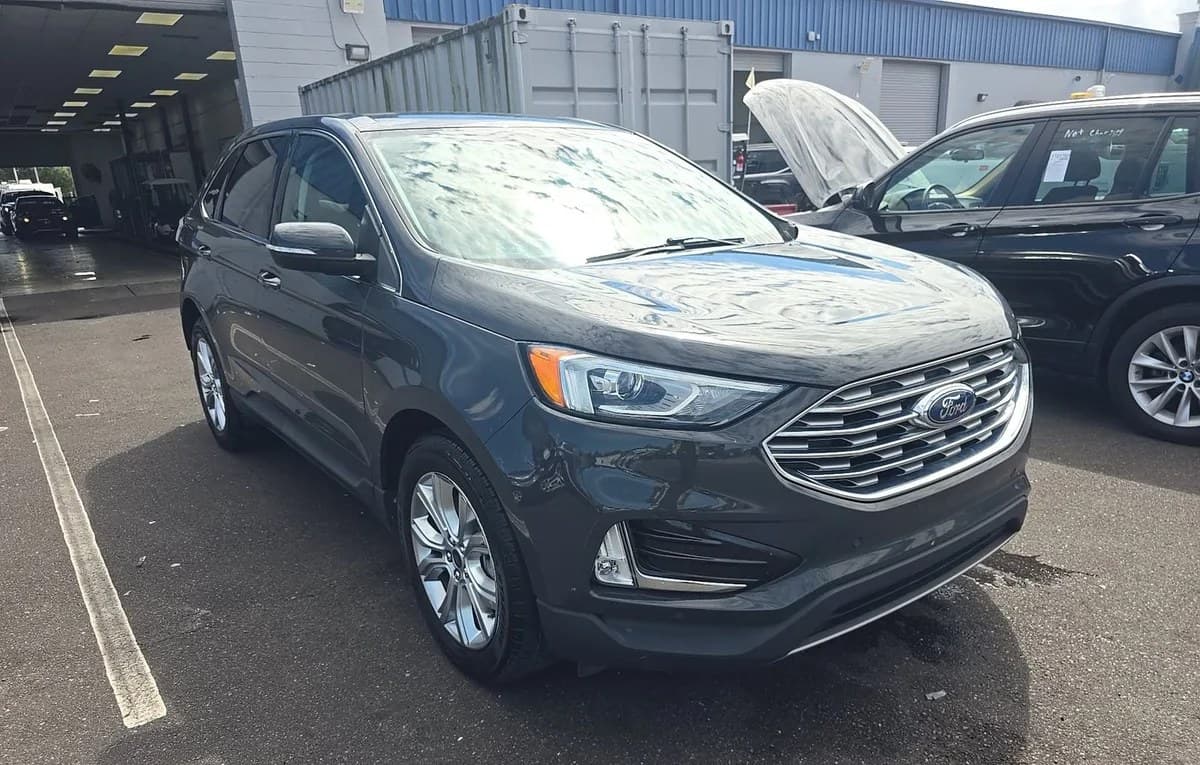 2021 FORD EDGE Titanium 4
