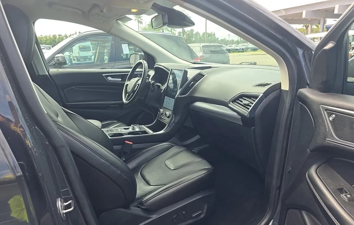 2021 FORD EDGE Titanium 5
