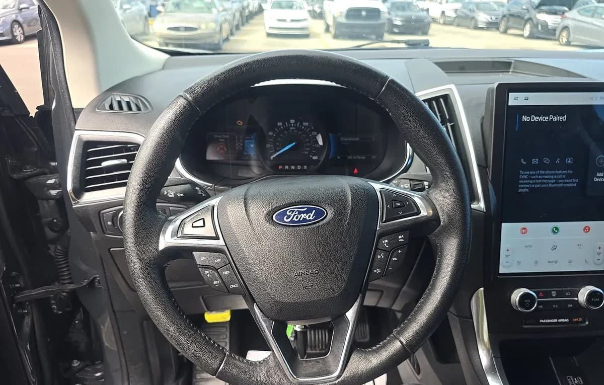 2021 FORD EDGE Titanium 7