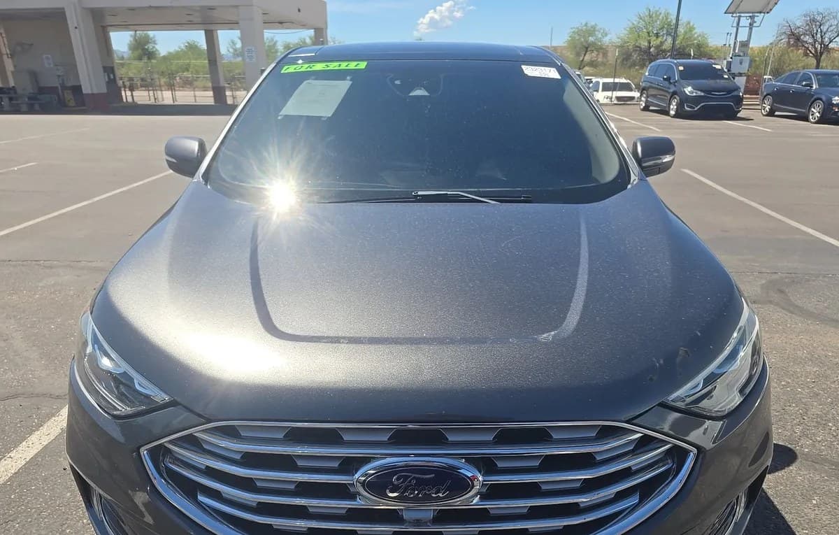 2020 FORD EDGE Titanium 2