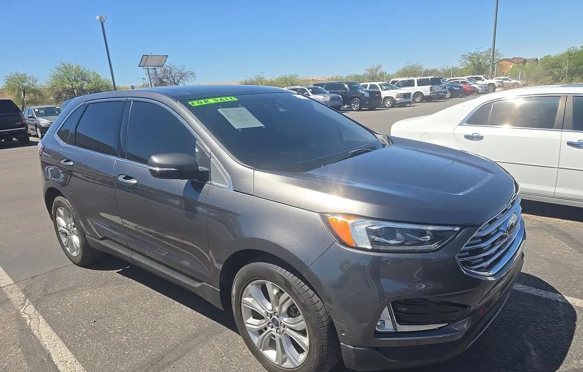 2020 FORD EDGE Titanium 3