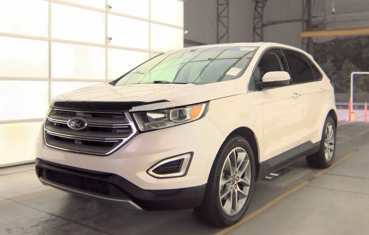 2017 FORD EDGE Titanium 2