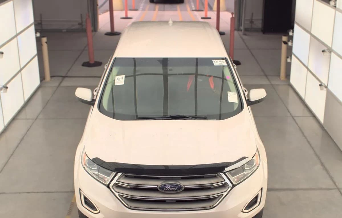 2017 FORD EDGE Titanium 3