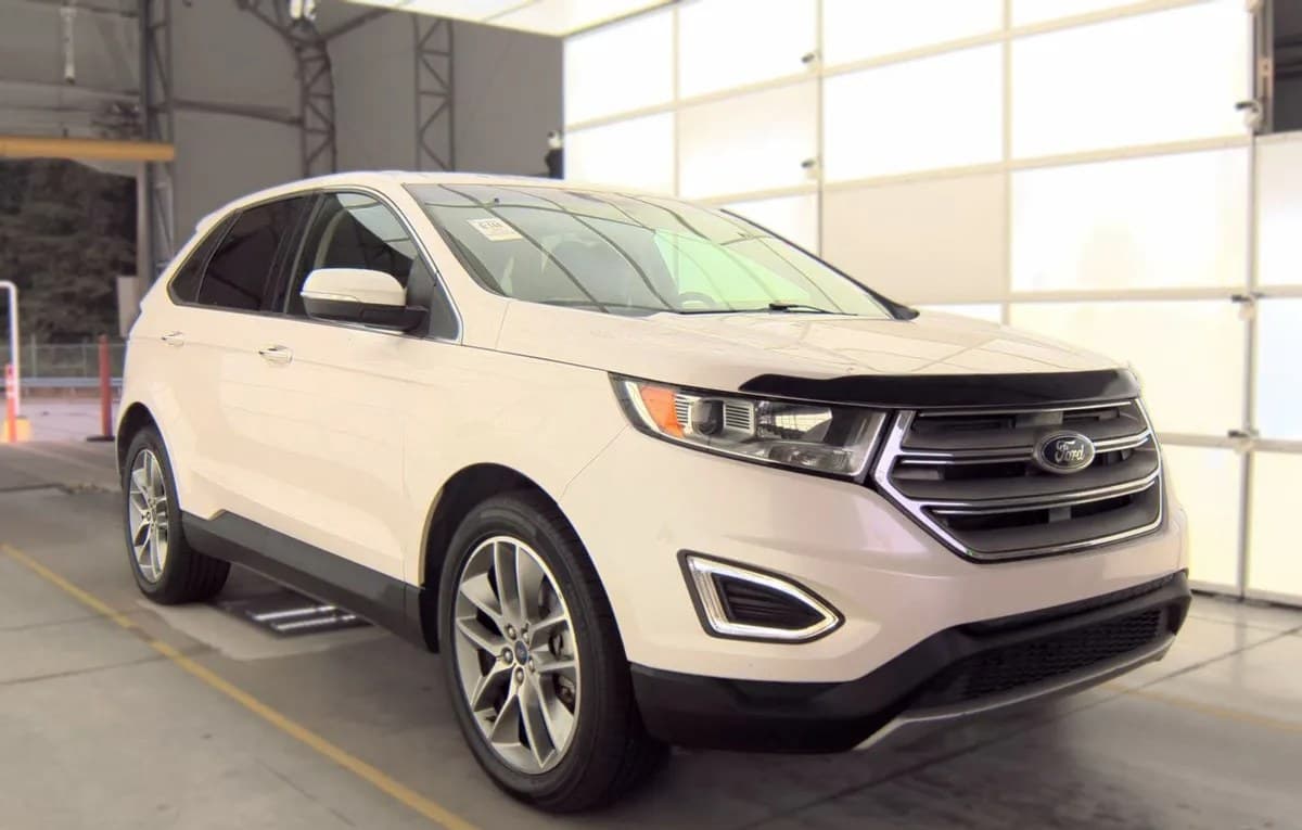 2017 FORD EDGE Titanium 4