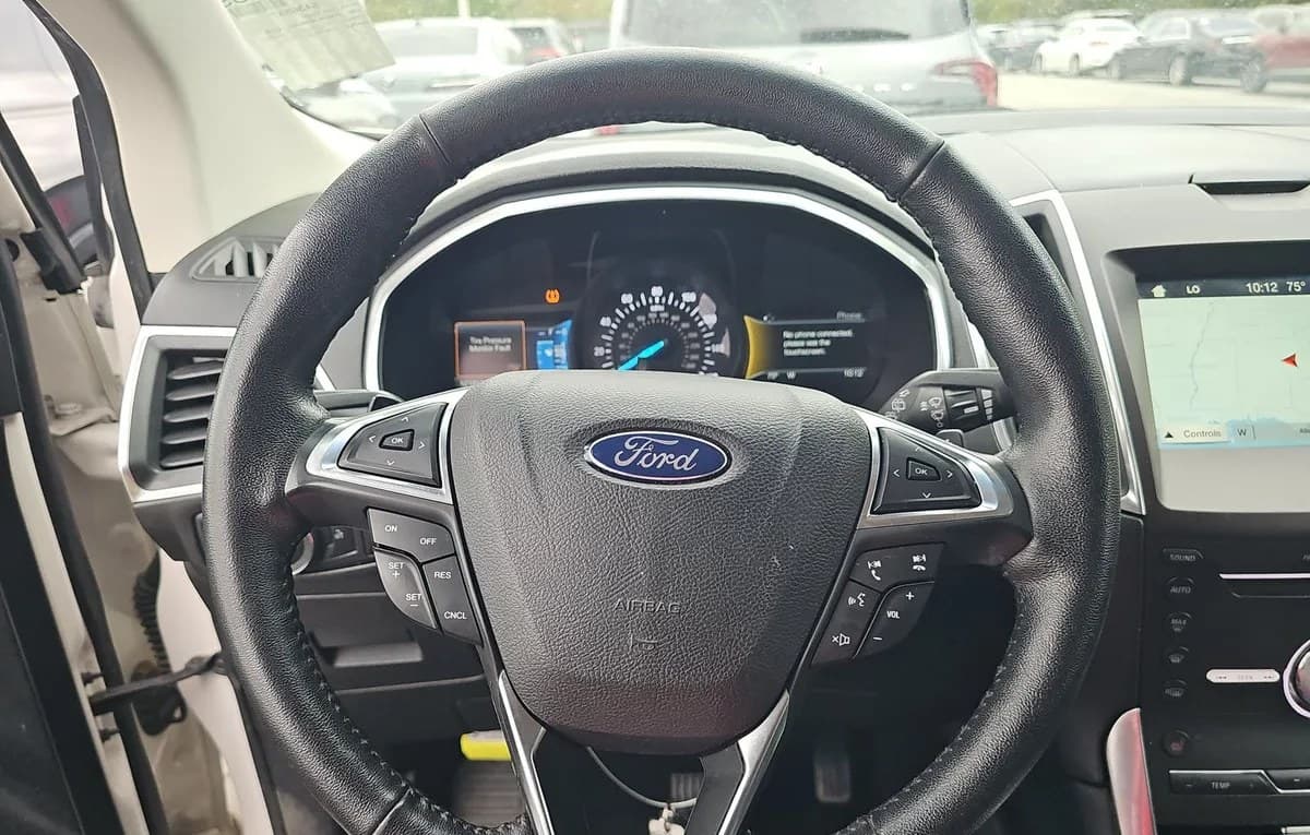 2017 FORD EDGE Titanium 7