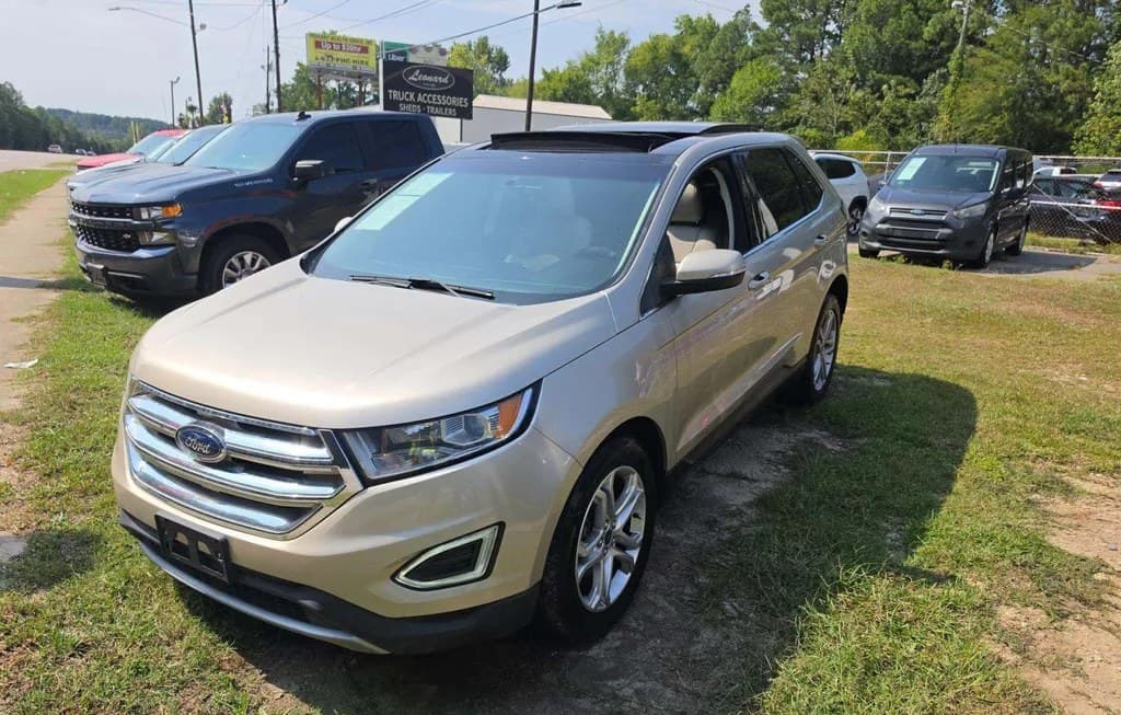 2018 FORD EDGE TITANIUM 1