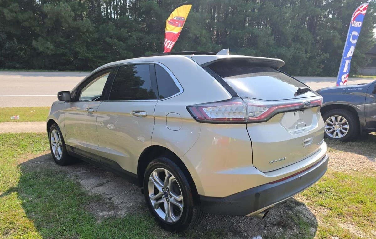2018 FORD EDGE TITANIUM 3