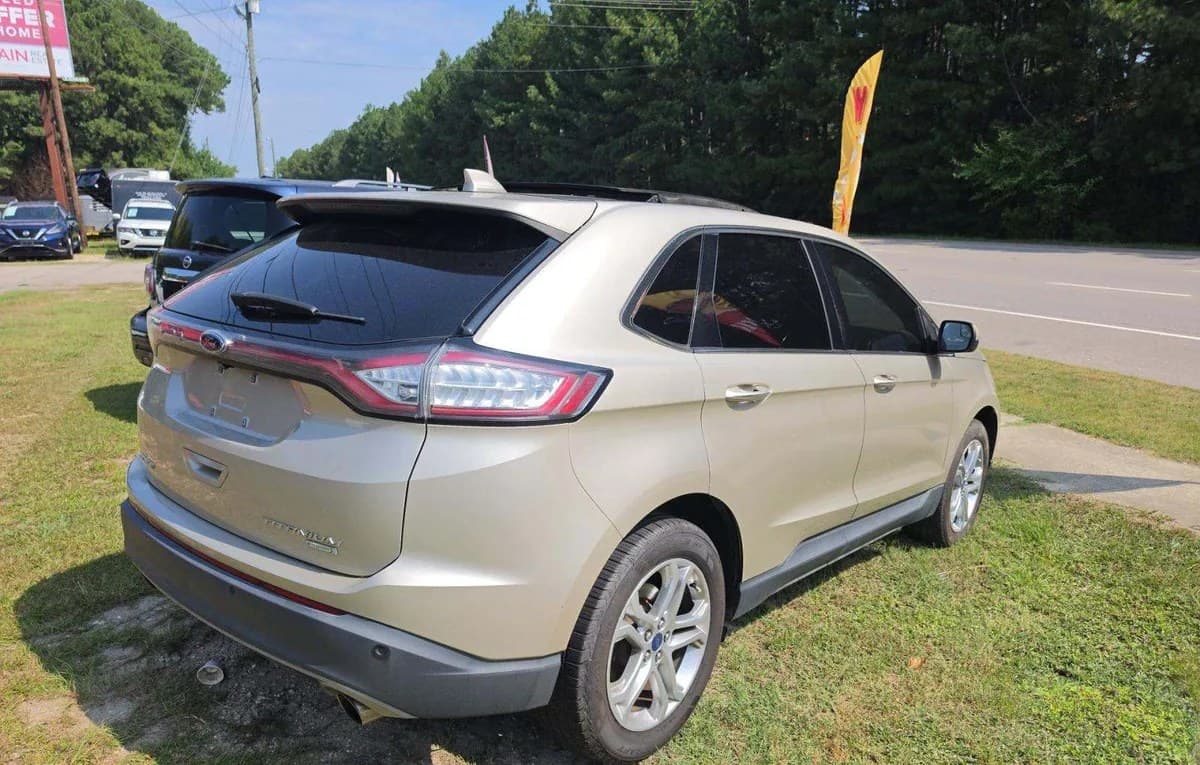 2018 FORD EDGE TITANIUM 4