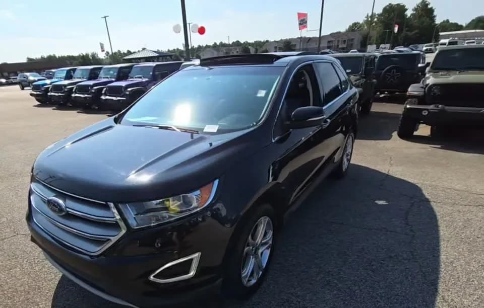 2018 FORD EDGE TITANIUM 1