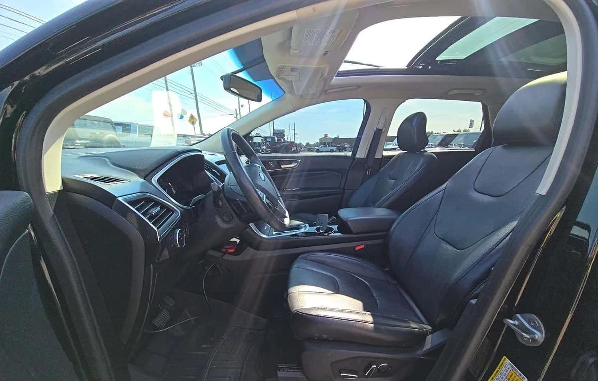 2018 FORD EDGE TITANIUM 4