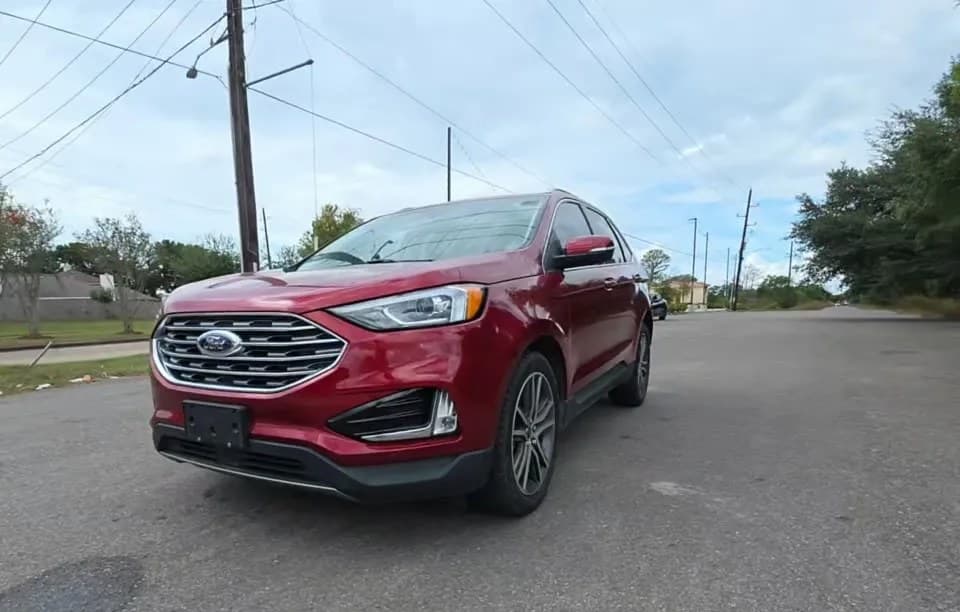 2019 FORD EDGE TITANIUM 2