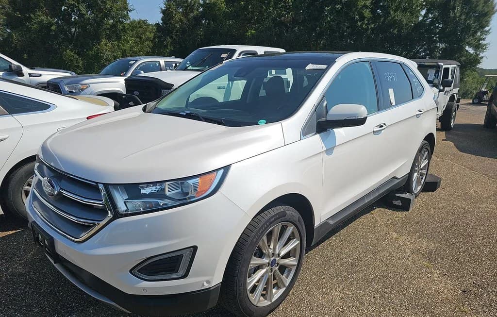 2017 FORD EDGE TITANIUM