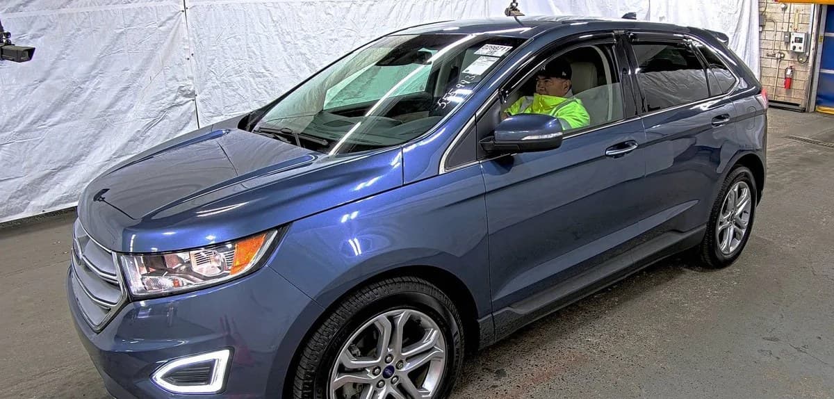 2018 FORD EDGE Titanium 2