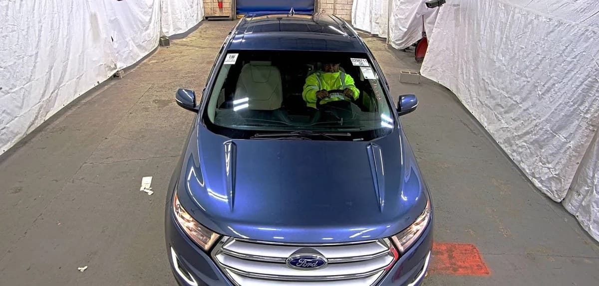 2018 FORD EDGE Titanium 3